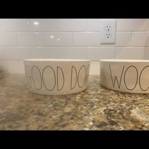 Rae Dunn Dog Bowls